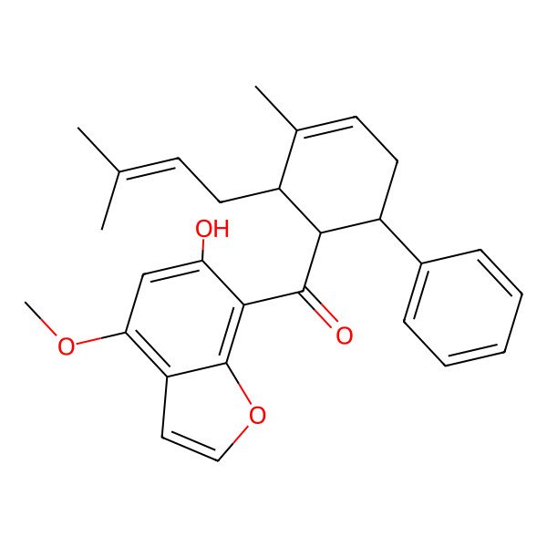 2D Structure of Panduratin D 2D Structure of Panduratin D