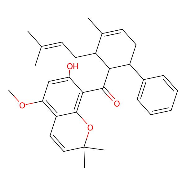 2D Structure of Panduratin E 2D Structure of Panduratin E