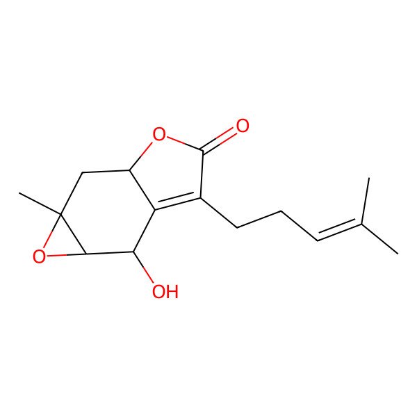 2D Structure of Paniculide A 2D Structure of Paniculide A