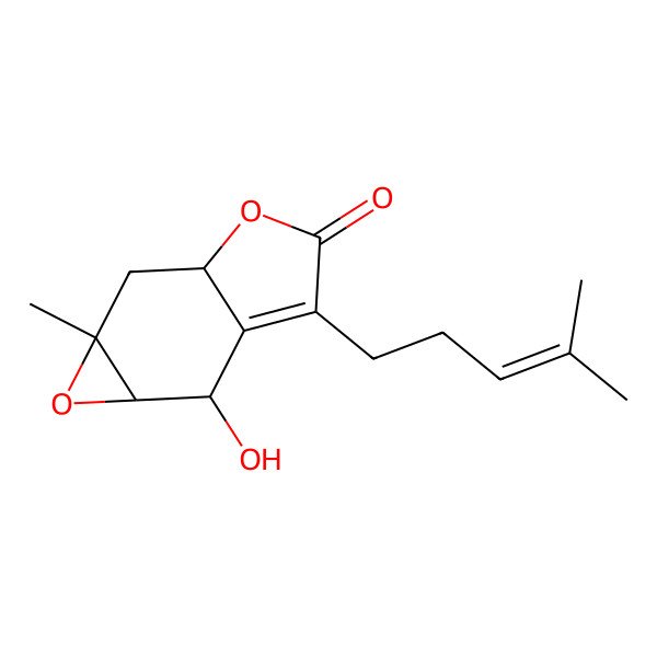 2D Structure of Paniculide A