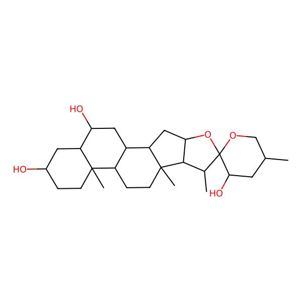 2D Structure of Paniculogenin