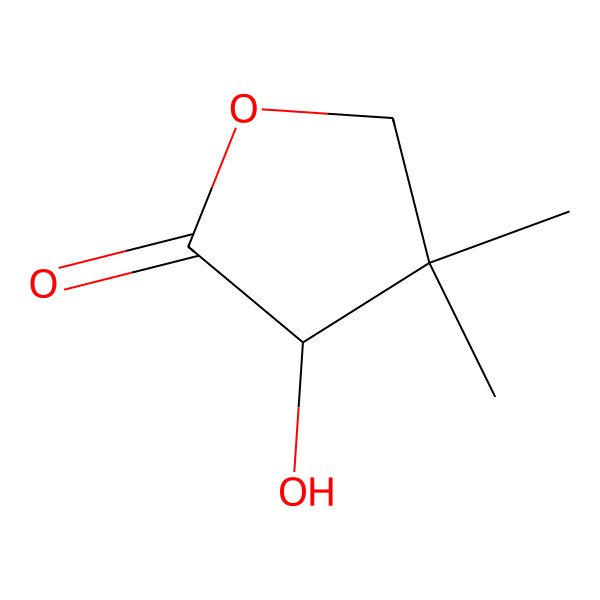 2D Structure of Pantolactone