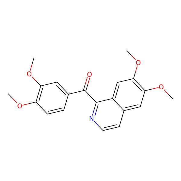 2D Structure of Papaveraldine 2D Structure of Papaveraldine