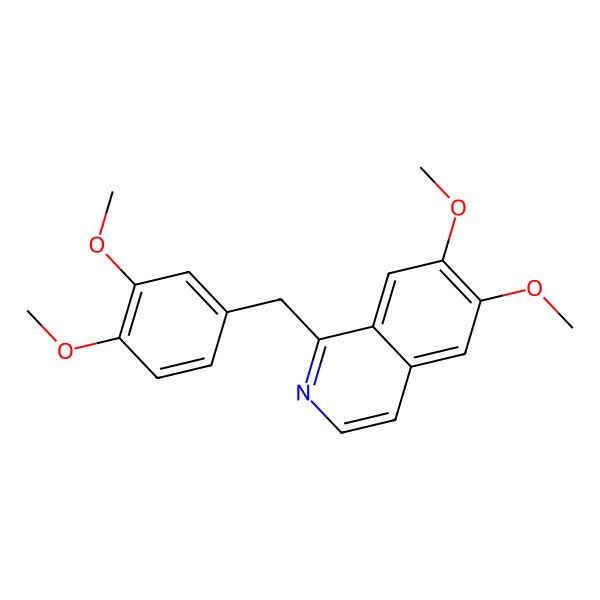 2D Structure of Papaverine
