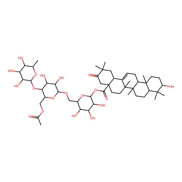 2D Structure of Papyrioside LF