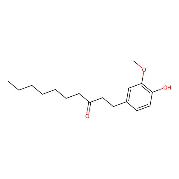2D Structure of Paradol 2D Structure of Paradol
