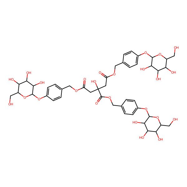 2D Structure of Parishin