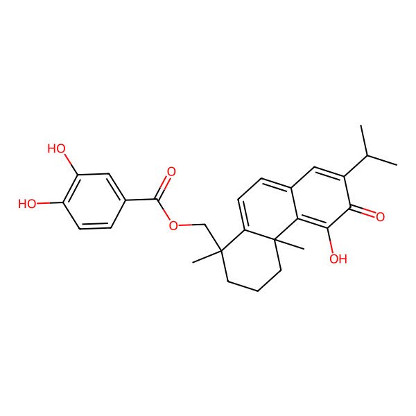 2D Structure of Parviflorone E