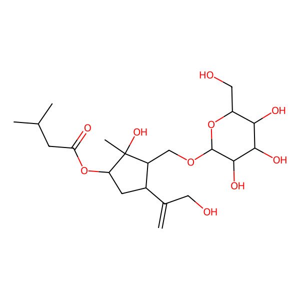 2D Structure of Patrinioside
