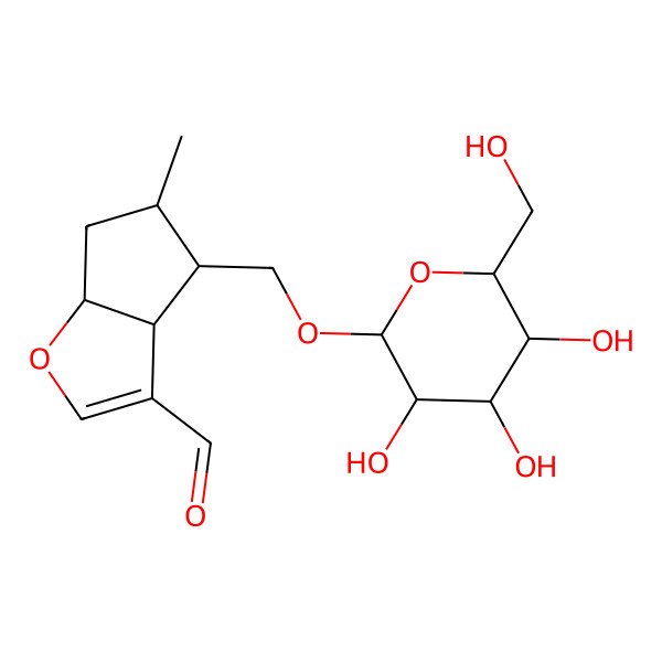 2D Structure of Patriridoside D