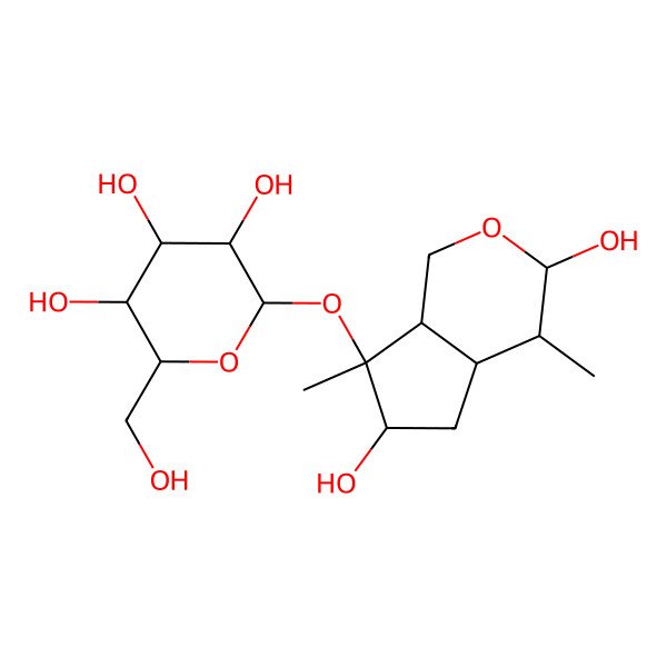 2D Structure of Patriridoside F