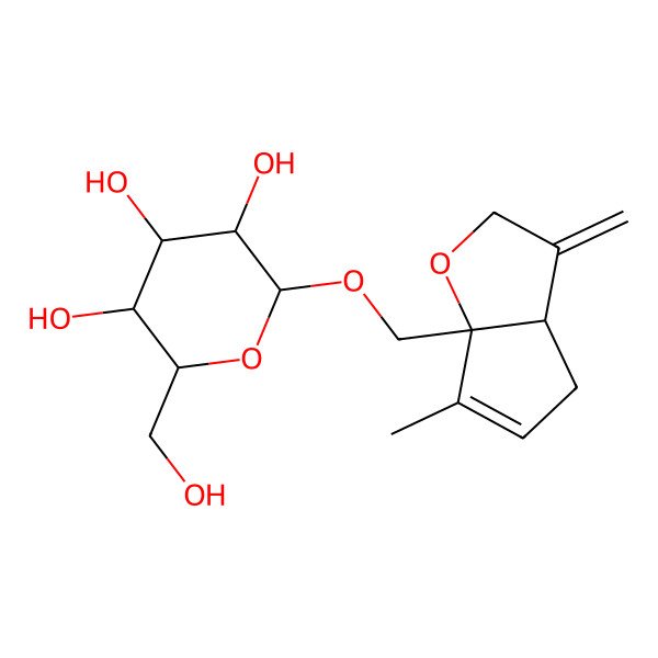 2D Structure of Patriridoside G