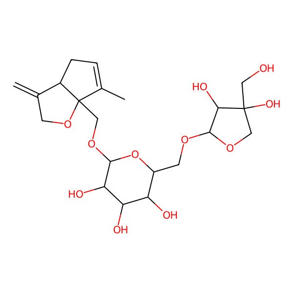 2D Structure of Patriridoside H