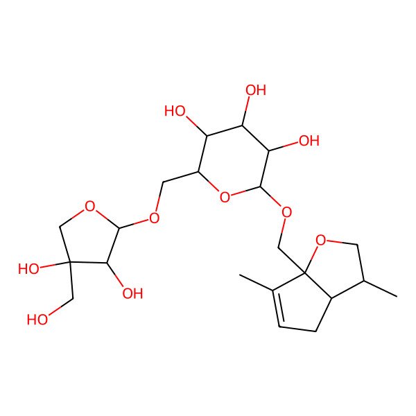 2D Structure of Patriridoside I