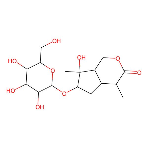 2D Structure of Patriscabroside I