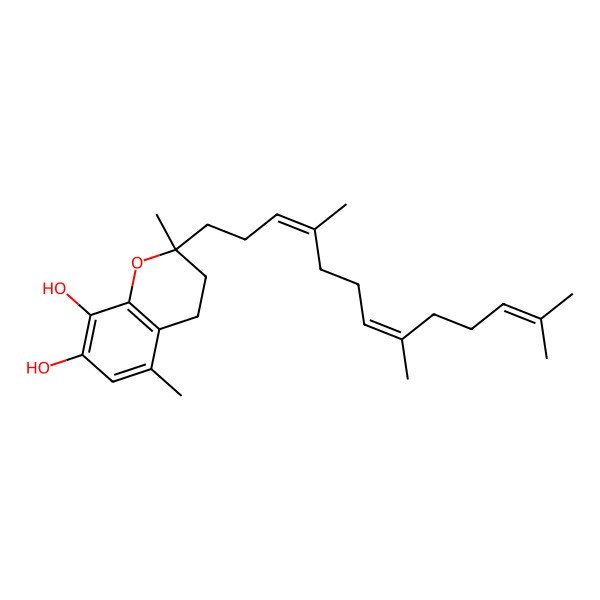 2D Structure of Paucinervin D