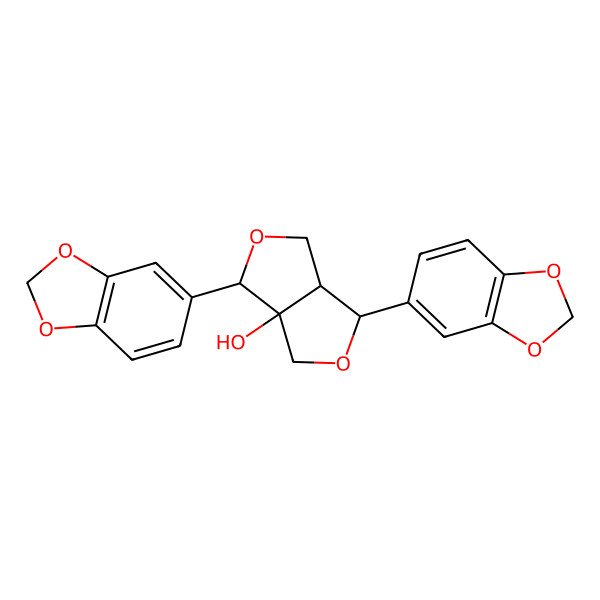 2D Structure of Paulownin