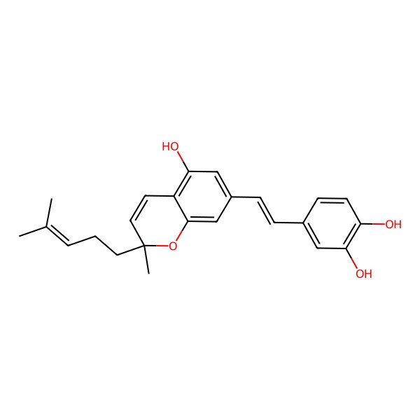 2D Structure of Pawhuskin B 2D Structure of Pawhuskin B