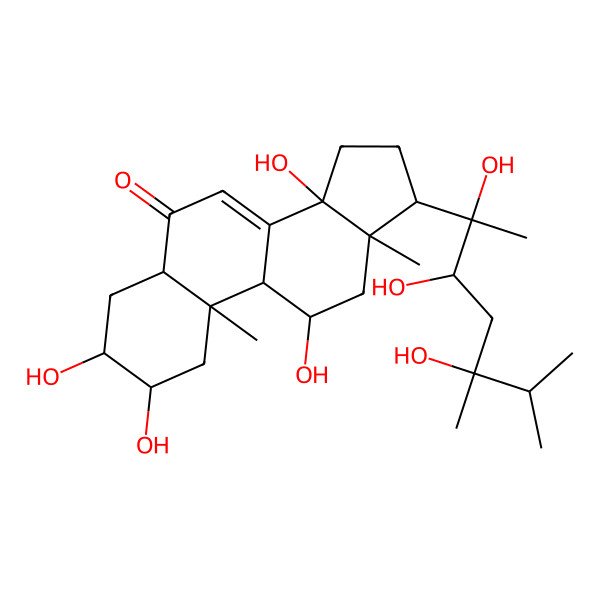 2D Structure of Paxillosterone