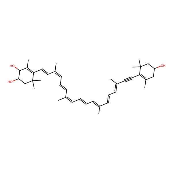 2D Structure of Pectenol A/(Pectenol)