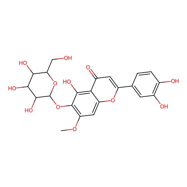 2D Structure of Pedaliin