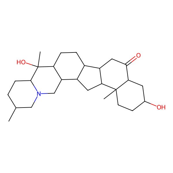 2D Structure of Verticinone