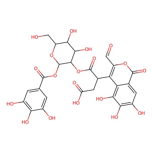 2D Structure of Pelargoniin D