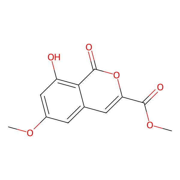 2D Structure of Penicilisorin