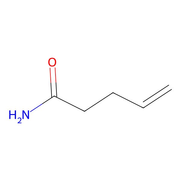 2D Structure of Pent-4-enamide 2D Structure of Pent-4-enamide