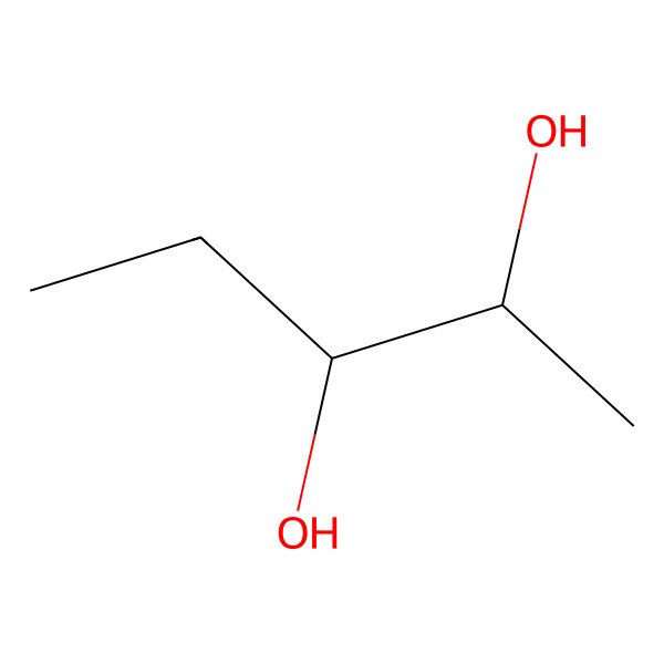 2D Structure of 2,3-Pentanediol 2D Structure of 2,3-Pentanediol