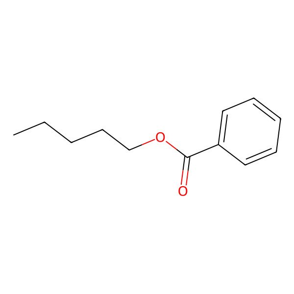 2D Structure of Pentyl benzoate 2D Structure of Pentyl benzoate