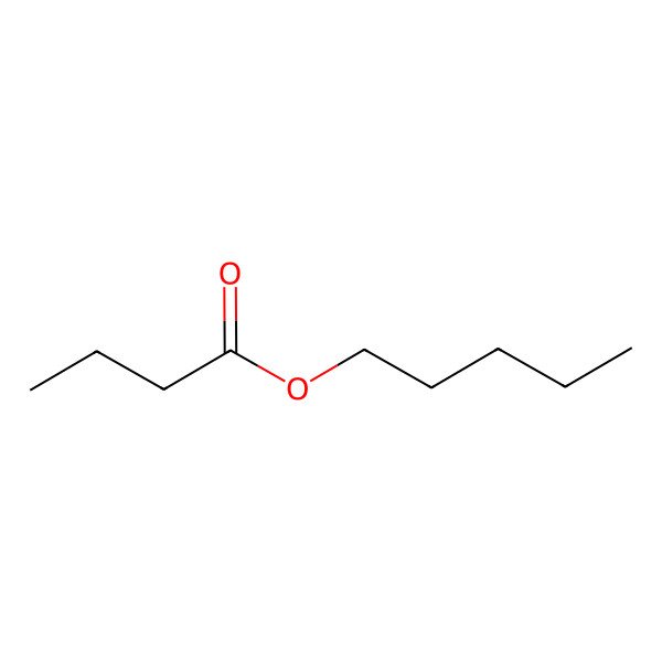 2D Structure of Pentyl butyrate