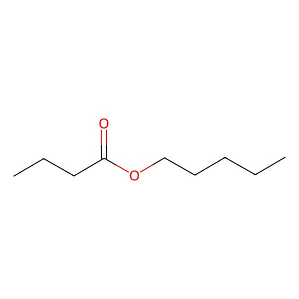 2D Structure of Pentyl butyrate 2D Structure of Pentyl butyrate