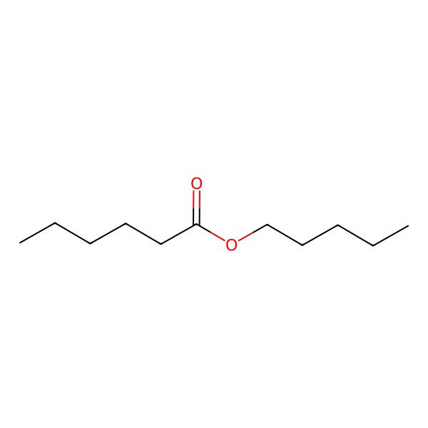 2D Structure of Pentyl hexanoate