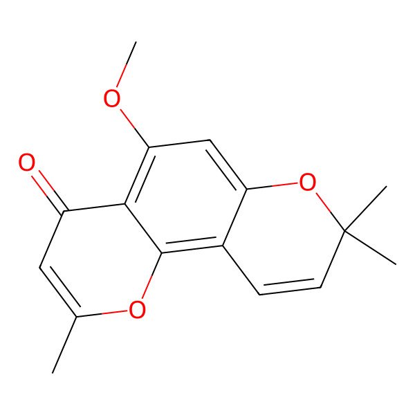 2D Structure of Perforatin A