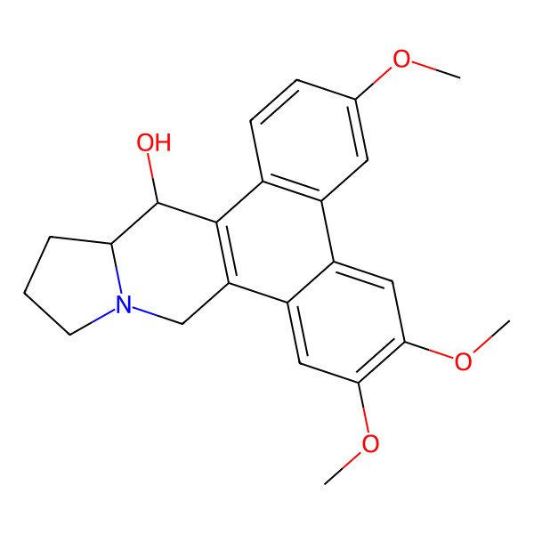 2D Structure of Tylophorinine