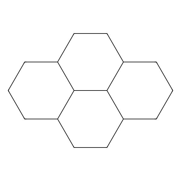 2D Structure of Perhydropyrene 2D Structure of Perhydropyrene