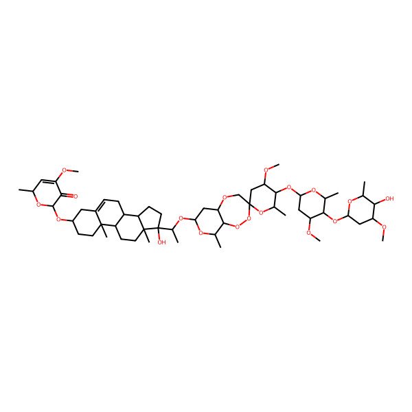 2D Structure of Periplocoside B