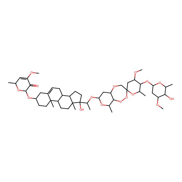 2D Structure of Periplocoside C