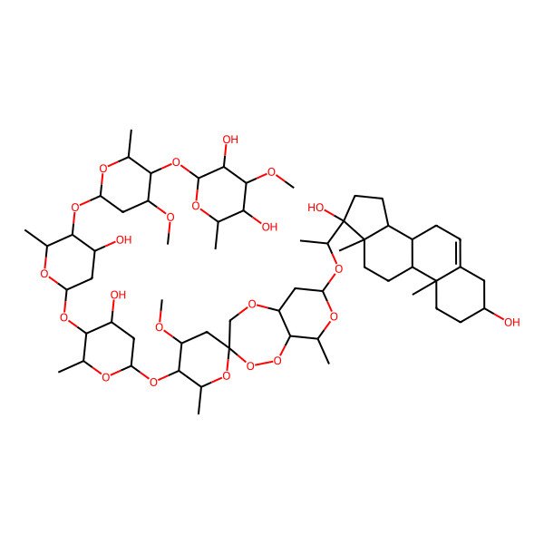 2D Structure of Periplocoside J
