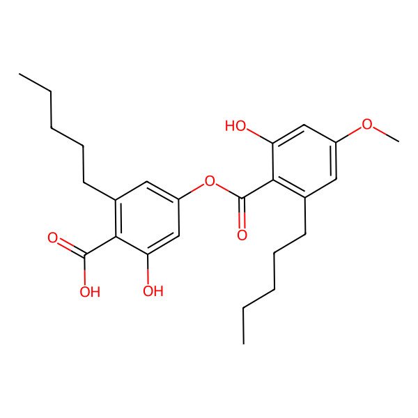 2D Structure of Perlatolinic acid
