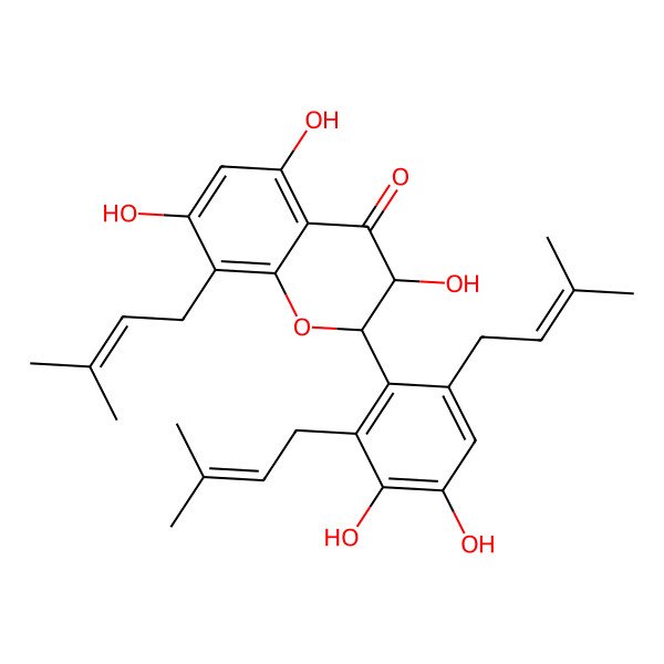 2D Structure of Petalostemumol 2D Structure of Petalostemumol
