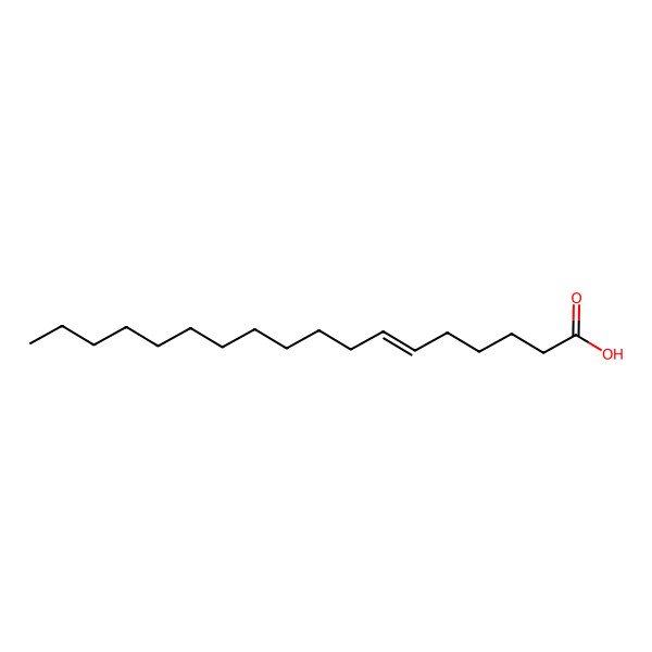 2D Structure of Petroselaidic acid