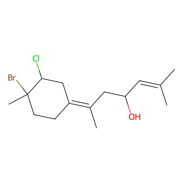 2D Structure of Peurtitol B