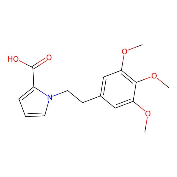 2D Structure of Peyonine