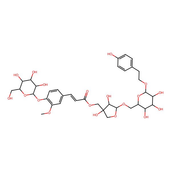 2D Structure of Pharbiniloside