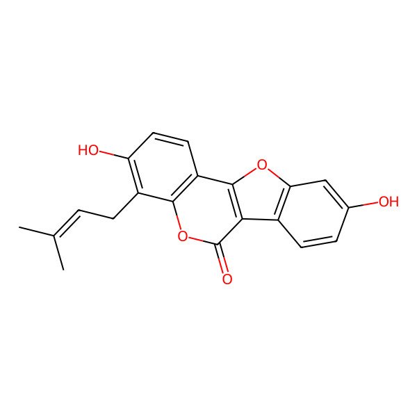 2D Structure of Phaseol