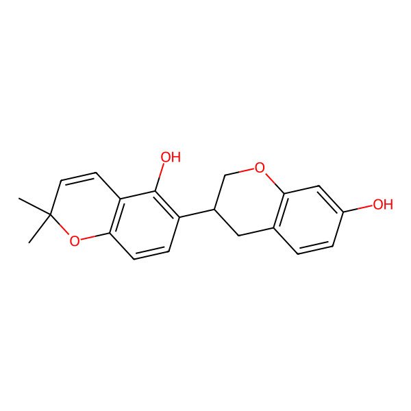 2D Structure of Phaseollinisoflavan