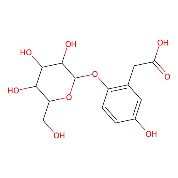 2D Structure of Phaseoloidin