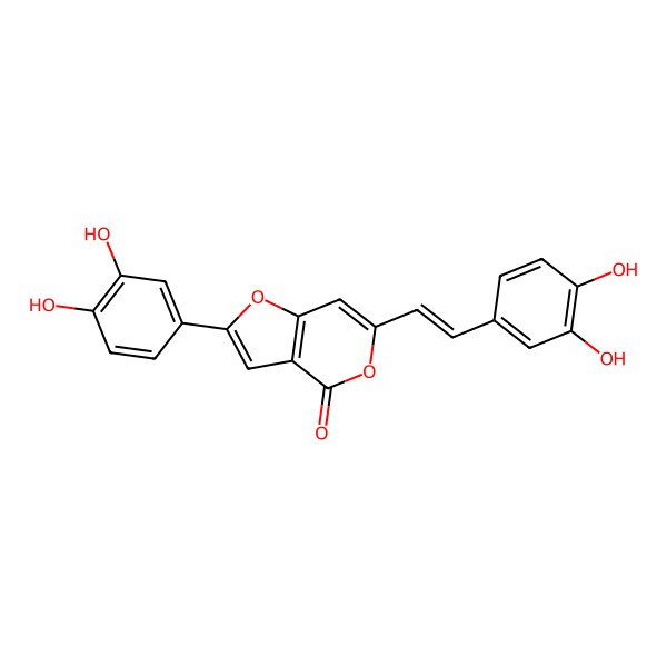 2D Structure of Phellifuropyranone A